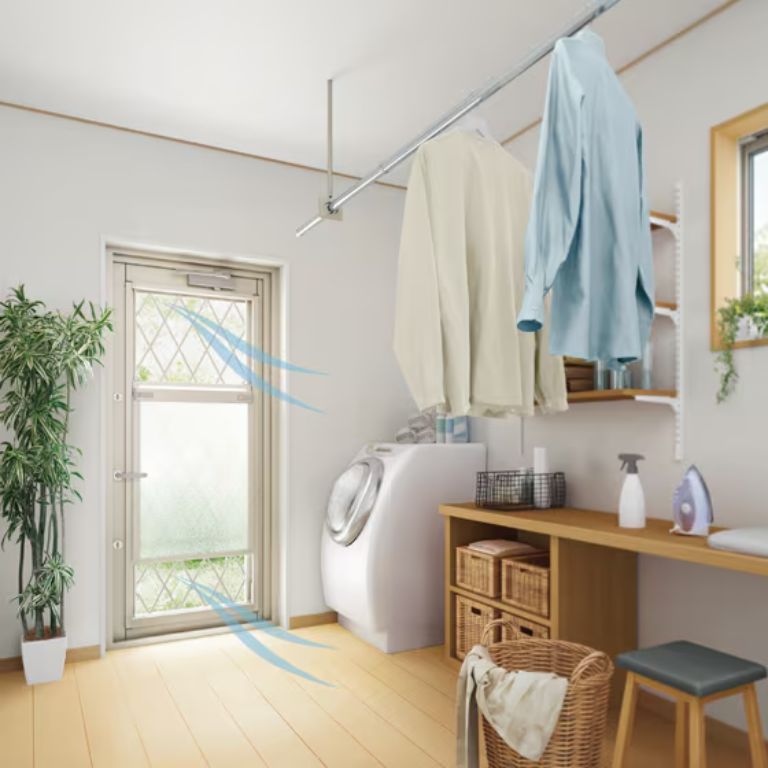 【勝手口を機能的&快適に🚪】リシェント勝手口ドアのご紹介! 高岡建材 天橋立店のイベントキャンペーン 写真2