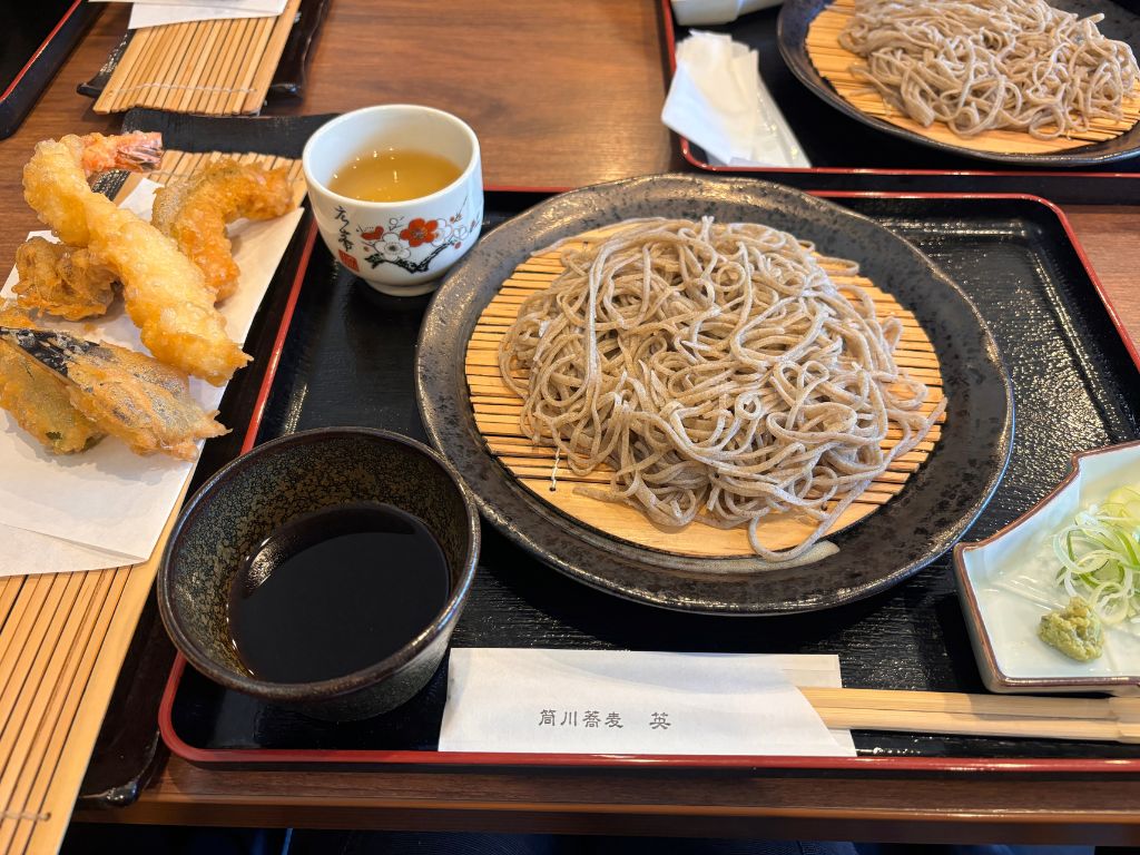 「筒川蕎麦 英」さんへ行ってきました! 高岡建材 天橋立店のブログ 写真1