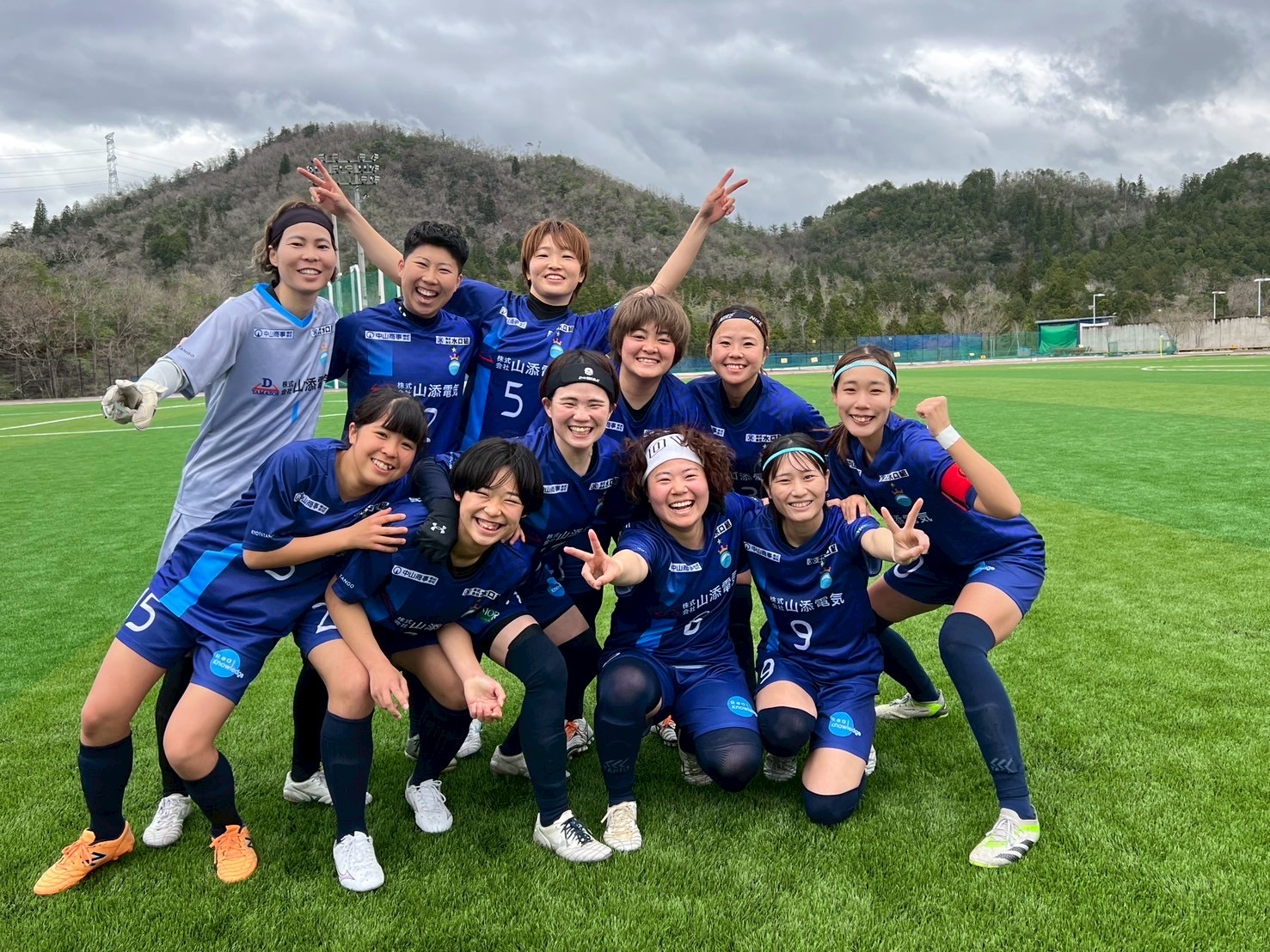 KYOTO TANGO QUEENS ホームページがリニューアルされました⚽✨ 高岡建材 天橋立店のブログ 写真2