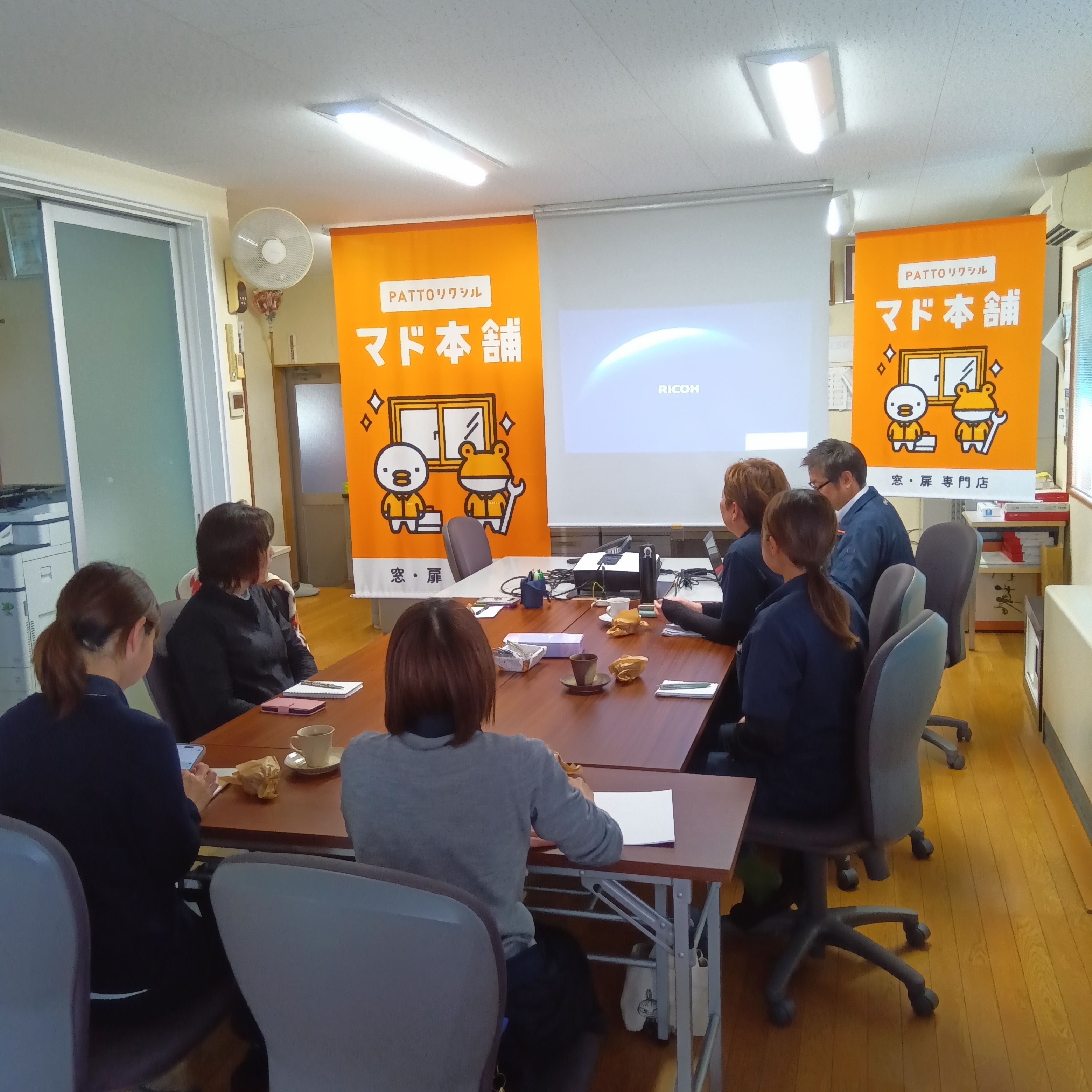 第11回 ミモザの会📒 高岡建材 天橋立店のブログ 写真2