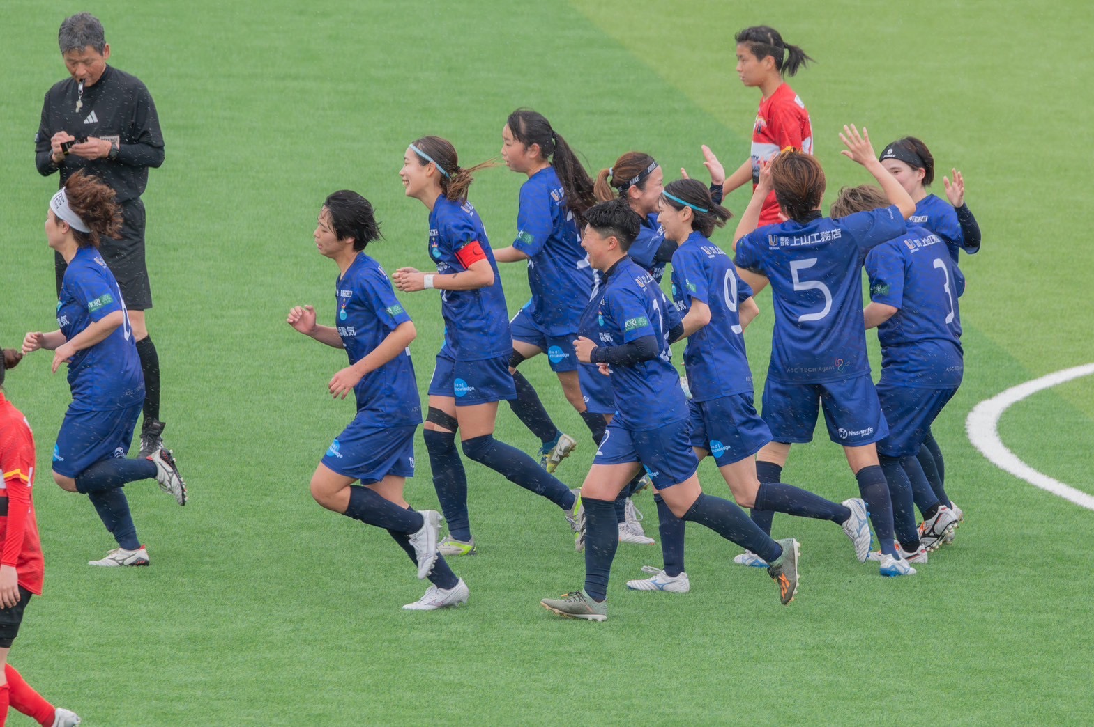 KYOTO TANGO QUEENS ホームページがリニューアルされました⚽✨ 高岡建材 天橋立店のブログ 写真1