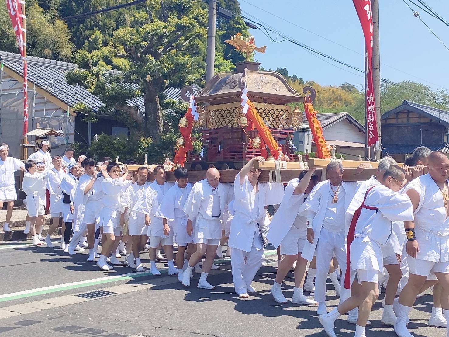 岩滝祭 高岡建材 天橋立店のブログ 写真2