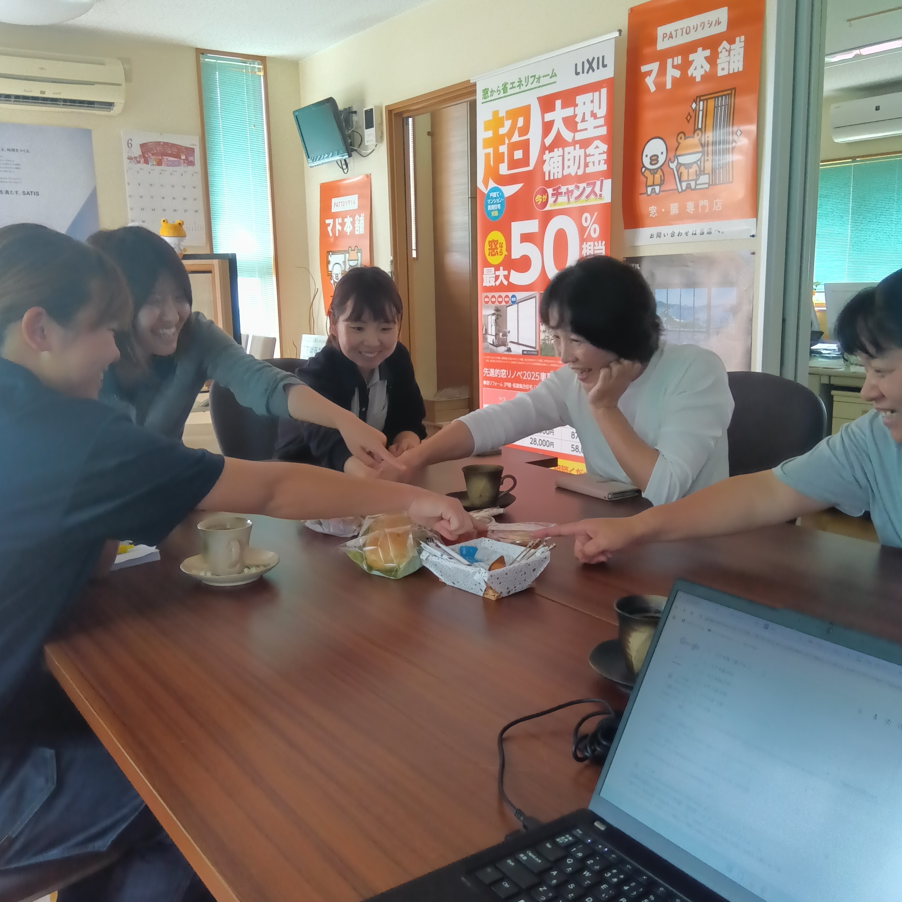 📒第14回 ミモザの会📒 高岡建材 天橋立店のブログ 写真3
