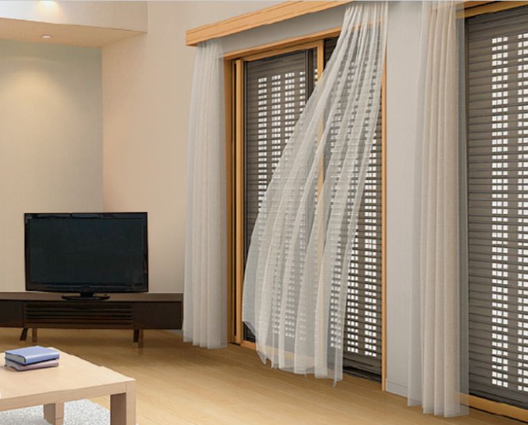 【閉めたままで！】採光や換気ができる！！ 高岡建材 天橋立店のイベントキャンペーン 写真1