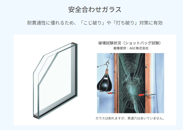 【防犯対策】内窓 インプラス のご案内 高岡建材 天橋立店のイベントキャンペーン 写真2
