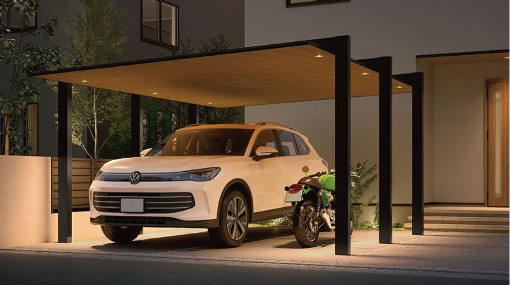 【オシャレで安心安全な住まいへ🏠】カーポートライトのすすめ💡 高岡建材 天橋立店のイベントキャンペーン 写真2