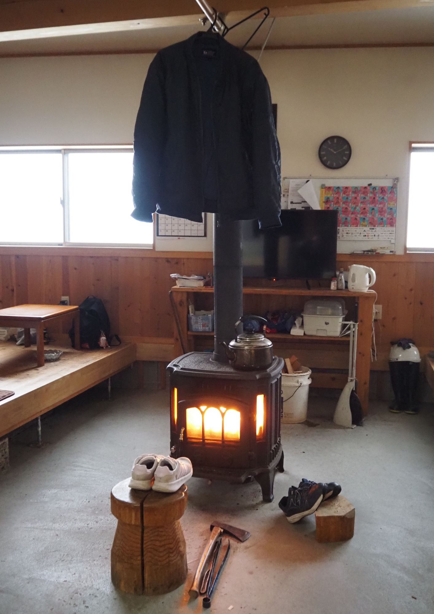 雪の日あるある⛄ 高岡建材 天橋立店のブログ 写真1