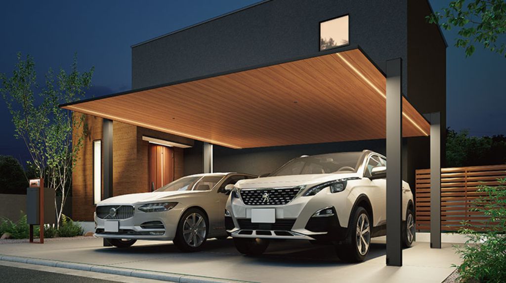 【オシャレで安心安全な住まいへ🏠】カーポートライトのすすめ💡 高岡建材 天橋立店のイベントキャンペーン 写真1