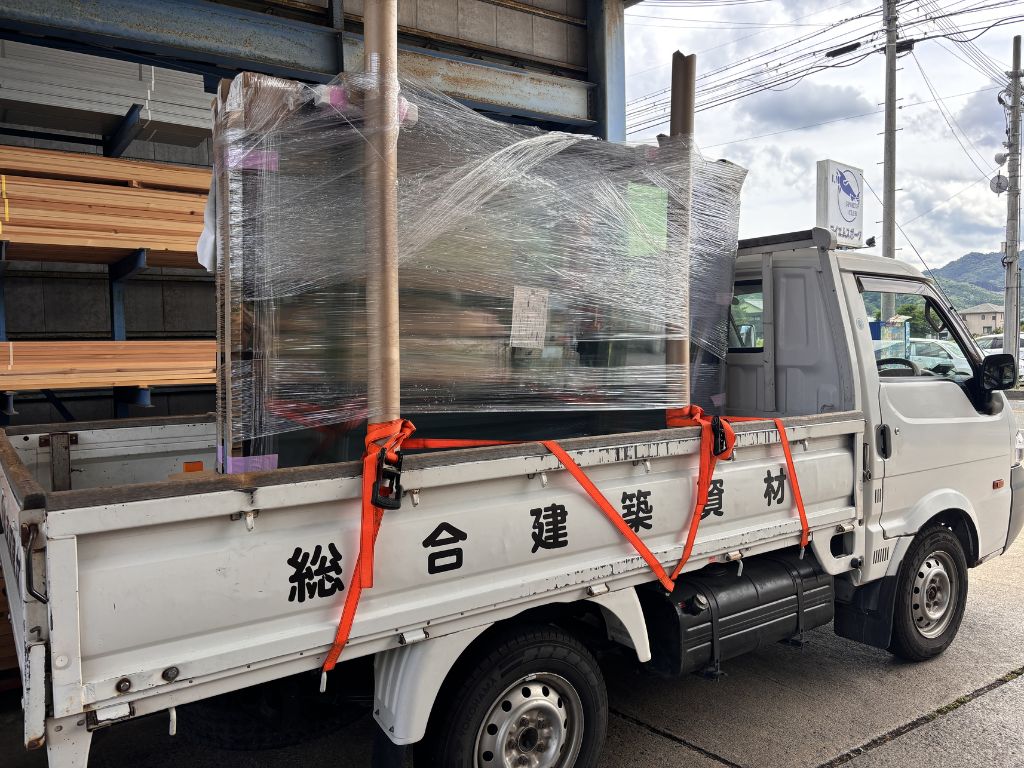 ガラス入荷 高岡建材 天橋立店のブログ 写真4