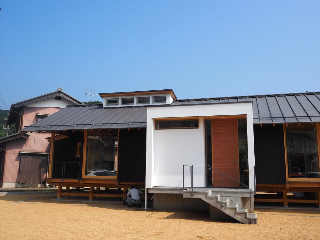 「木組みの家」見学会🌳🏠 高岡建材 天橋立店のブログ 写真1