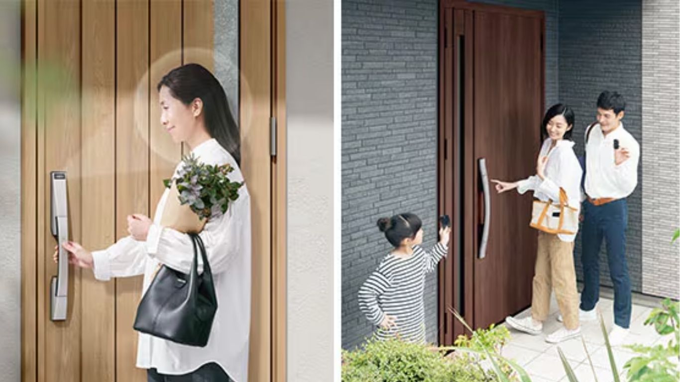 【顔認証でドアの鍵が開く😲✨】ジエスタ2のご紹介！ 高岡建材 天橋立店のイベントキャンペーン 写真2