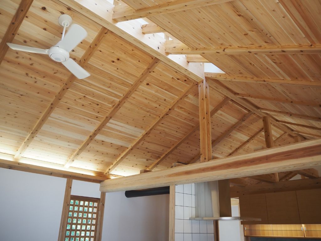 「木組みの家」見学会🌳🏠 高岡建材 天橋立店のブログ 写真4