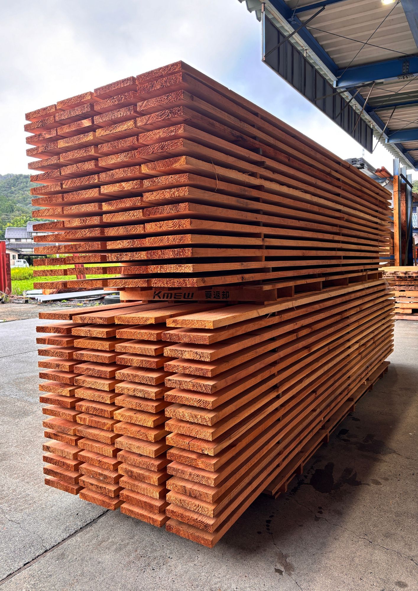 足場板入荷! 高岡建材 天橋立店のブログ 写真1
