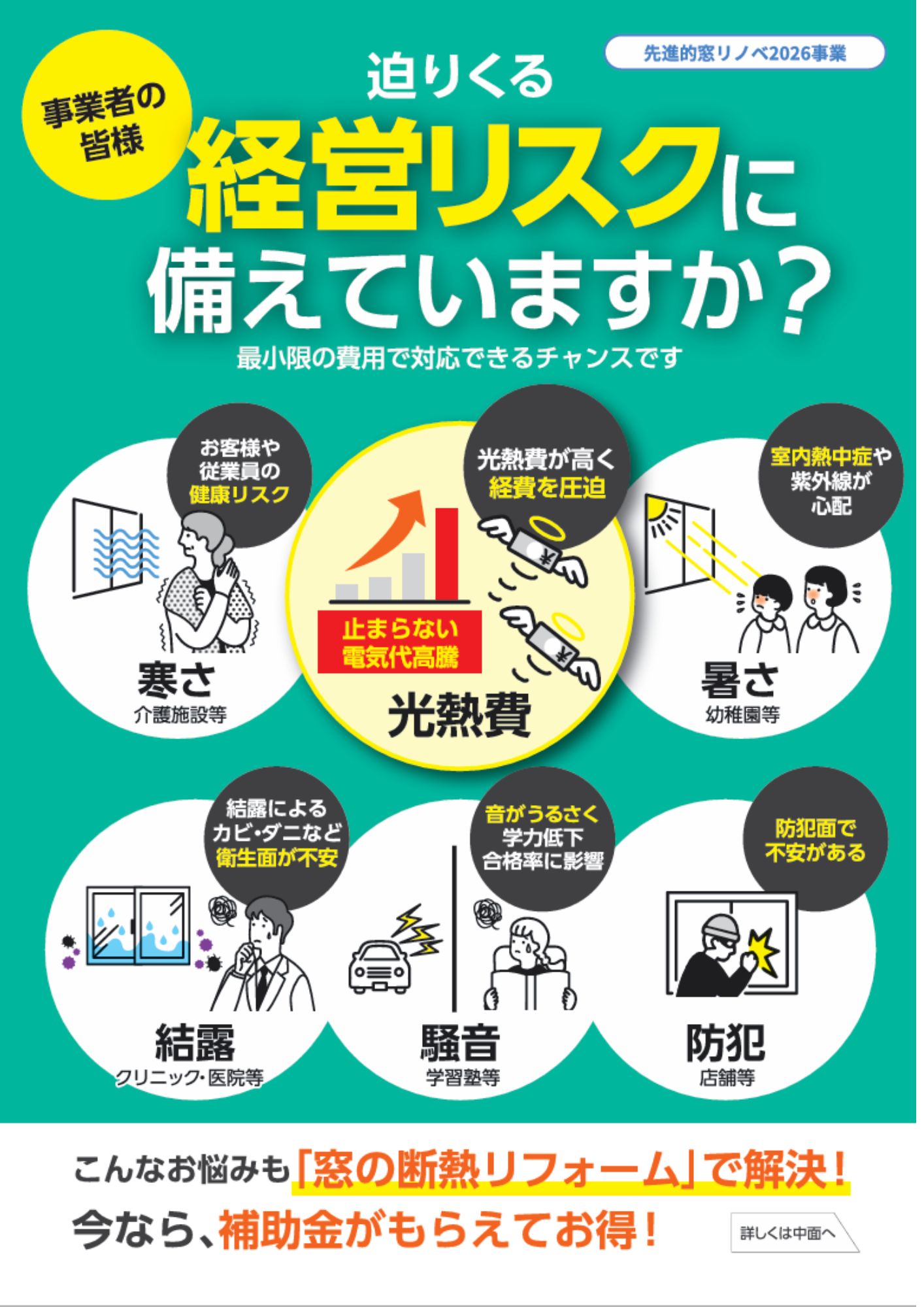 【事業者の皆様📢⚡】迫りくる経営リスクに備えていますか？ 高岡建材 天橋立店のイベントキャンペーン 写真1