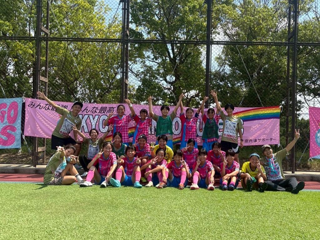 KYOTO TANGO QUEENS U-15試合結果 高岡建材 天橋立店のブログ 写真2