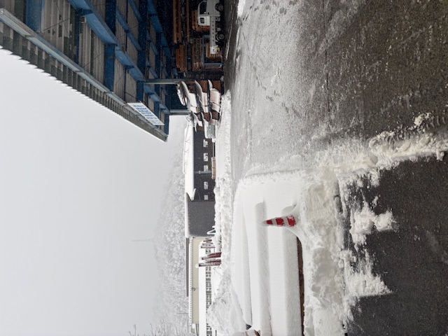 久々の積雪☃ 高岡建材 天橋立店のブログ 写真7