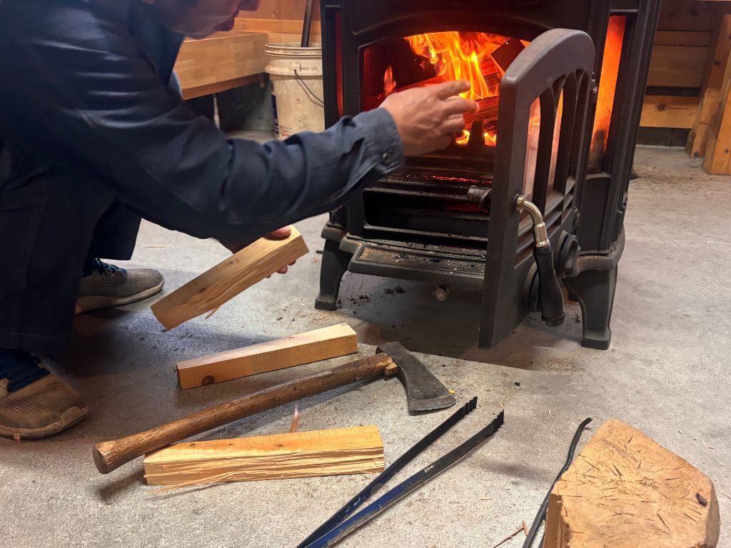 薪ストーブの季節がやってきました☃🌳 高岡建材 天橋立店のブログ 写真2