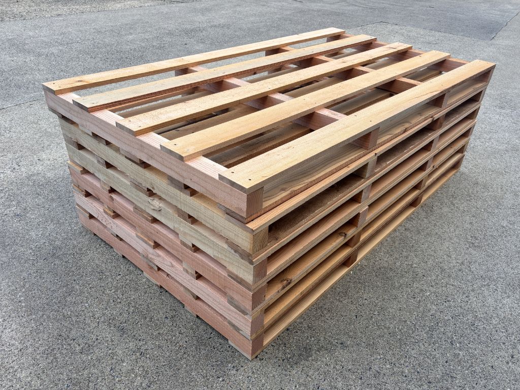 木製パレット作製の様子 高岡建材 天橋立店のブログ 写真4