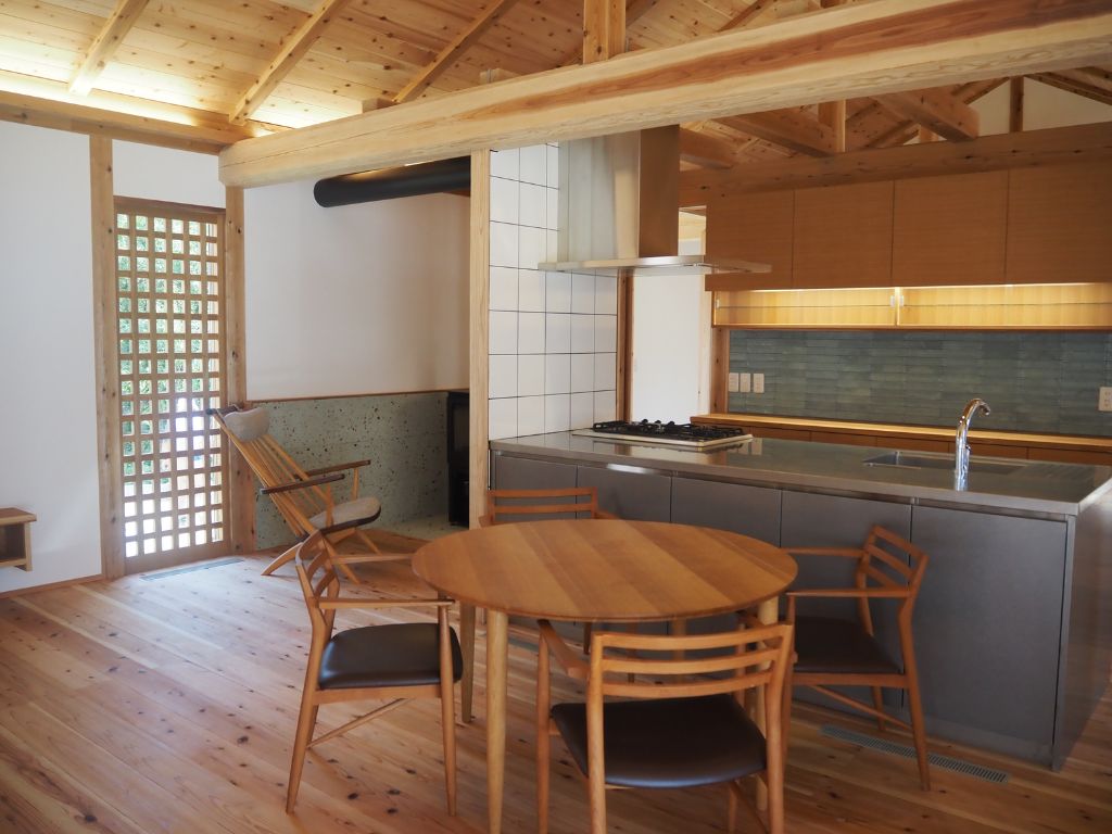 「木組みの家」見学会🌳🏠 高岡建材 天橋立店のブログ 写真3