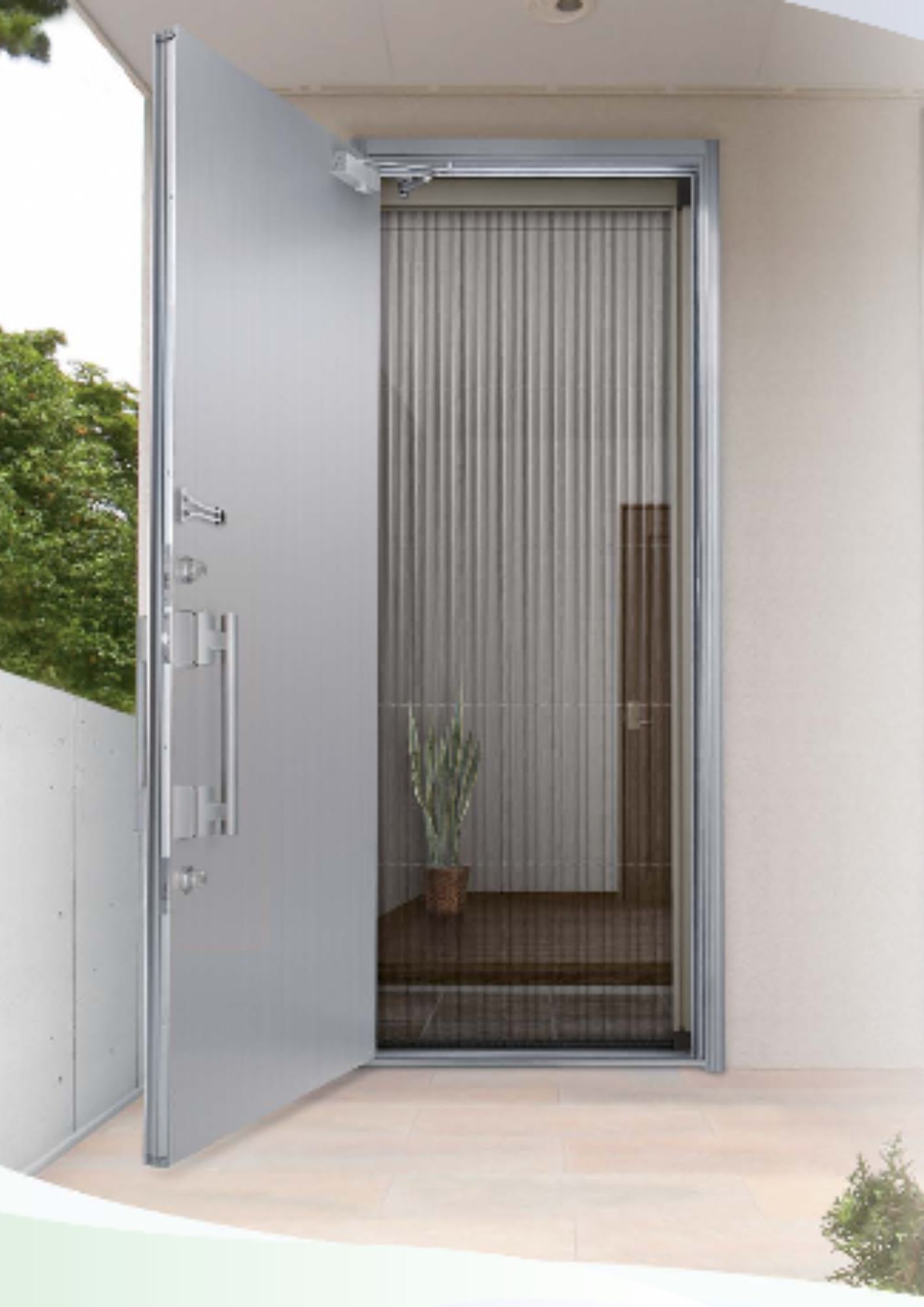 【玄関・勝手口にあると嬉しい!】網戸のご紹介! 高岡建材 天橋立店のイベントキャンペーン 写真1