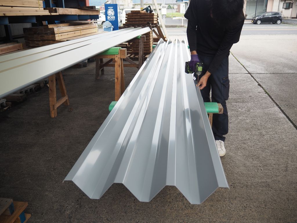 【カーポート】施工準備の様子👷 高岡建材 天橋立店のブログ 写真3