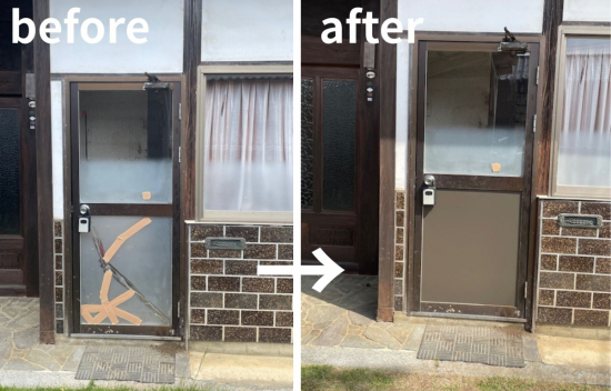 施工事例の写真
