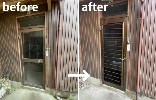 施工事例の写真
