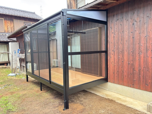 高岡建材 天橋立店の【太陽の光をたっぷり採りこむ🌞】サニージュ取り付け工事の施工後の写真1