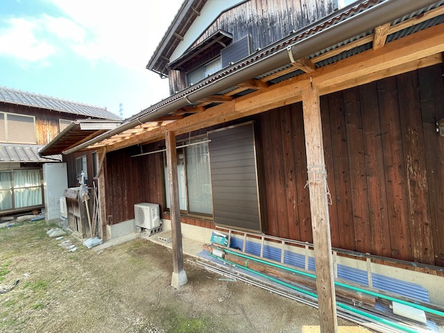 高岡建材 天橋立店の【太陽の光をたっぷり採りこむ🌞】サニージュ取り付け工事の施工前の写真1