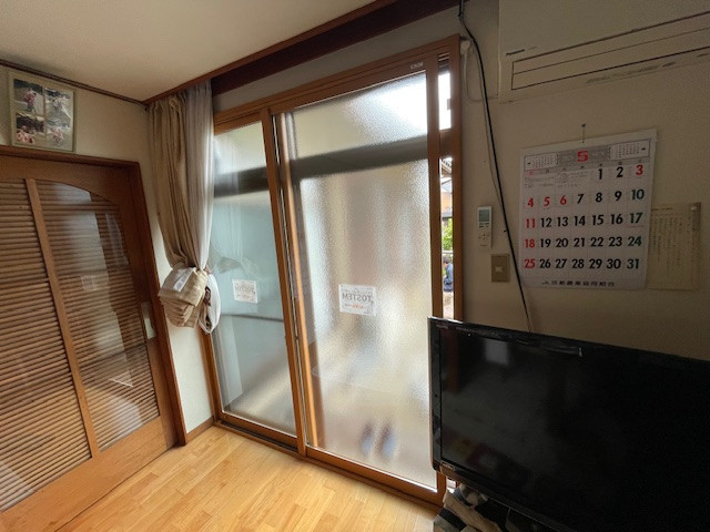 高岡建材 天橋立店の【住まいの断熱力アップ🔥】インプラス取り付け工事の施工後の写真1