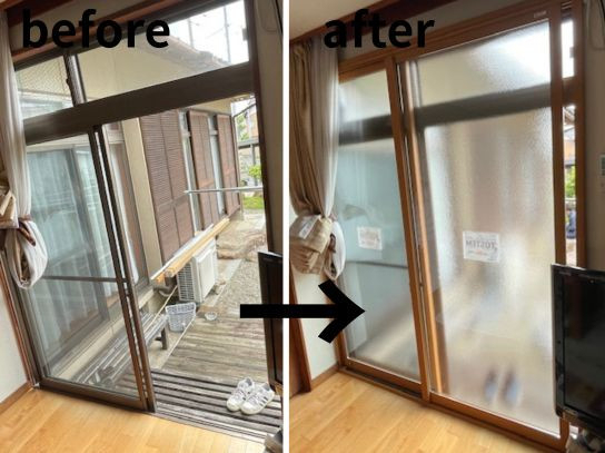 施工事例の写真