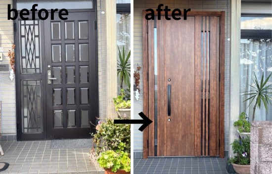 施工事例の写真