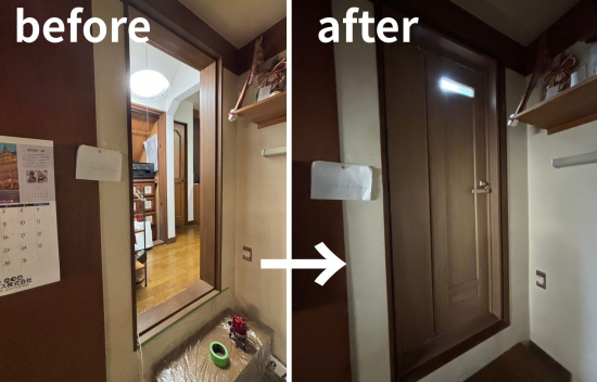 施工事例の写真