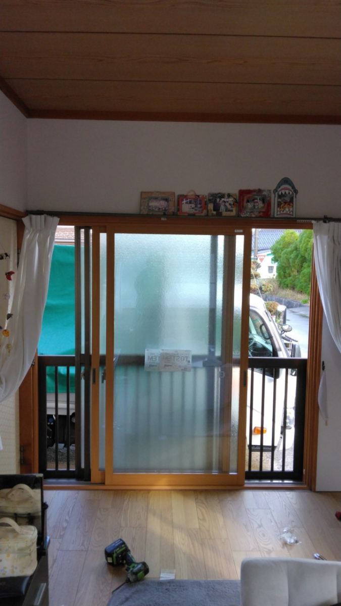高岡建材 天橋立店の【1day断熱リフォーム🔥】インプラス取り付け工事の施工後の写真1