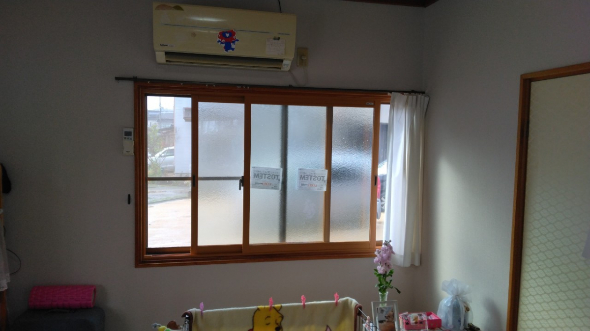 高岡建材 天橋立店の【1day断熱リフォーム🔥】インプラス取り付け工事の施工後の写真2