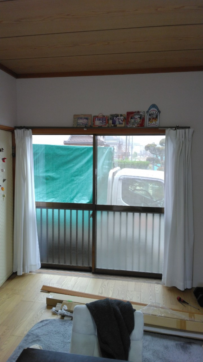 高岡建材 天橋立店の【1day断熱リフォーム🔥】インプラス取り付け工事の施工前の写真1