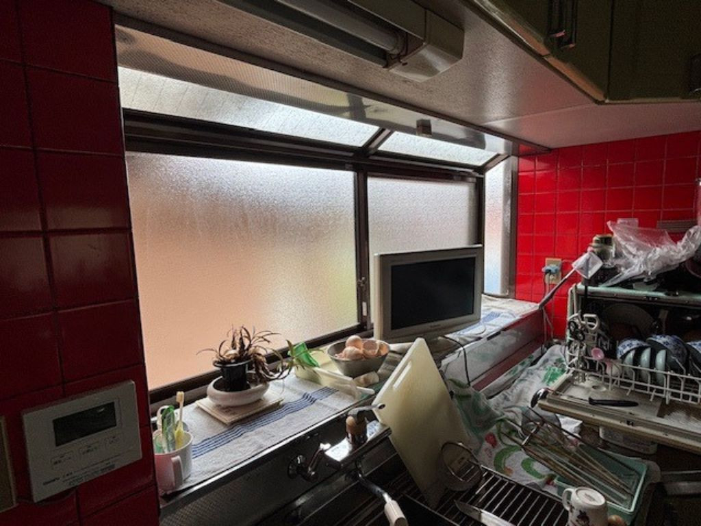 高岡建材 天橋立店の【入る隙なし！】インプラス取り付け工事の施工前の写真2