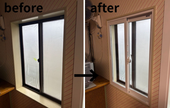 施工事例の写真