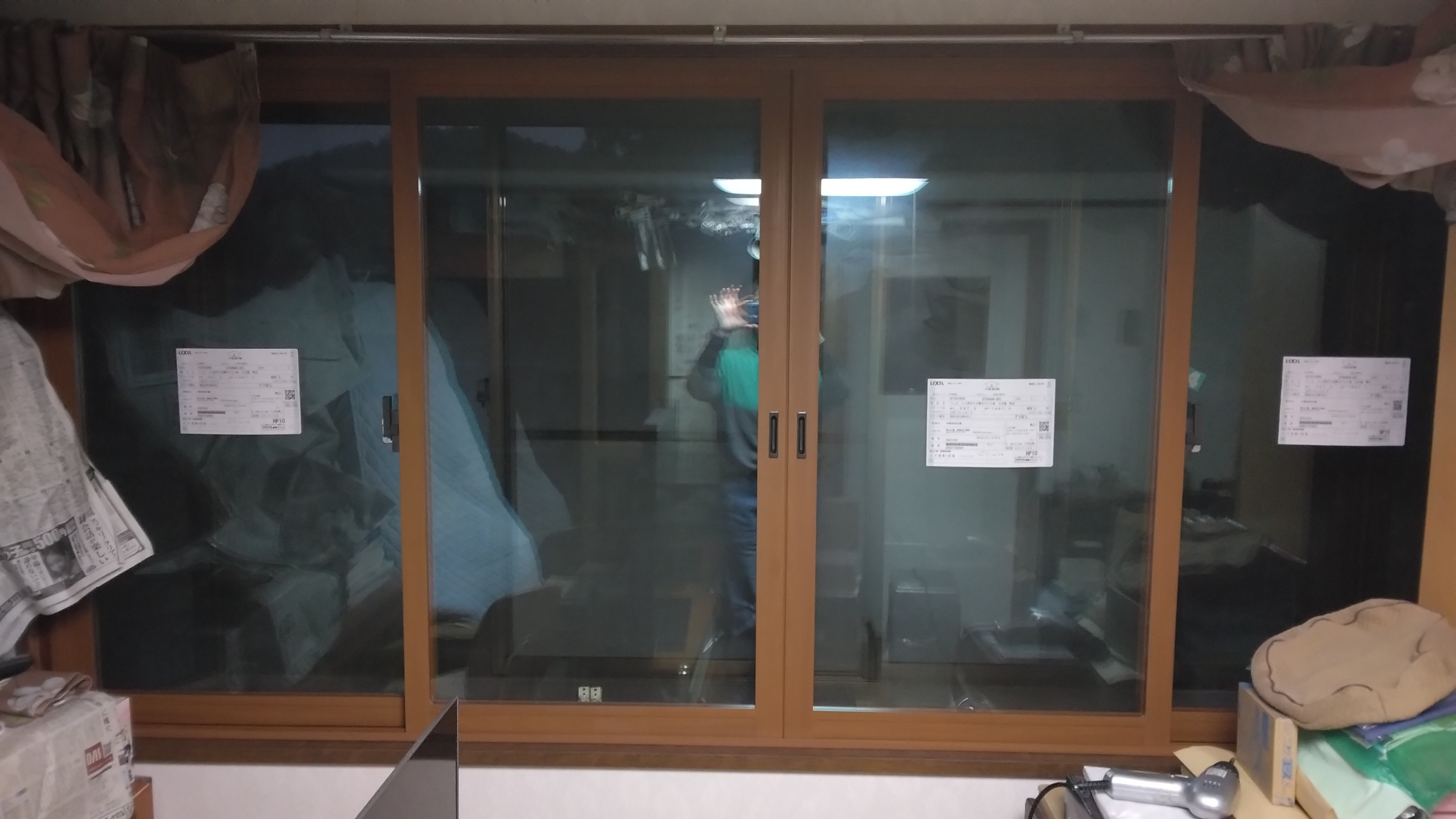 高岡建材 天橋立店の【強い西日対策に！🌄】インプラス取り付け工事の施工後の写真1