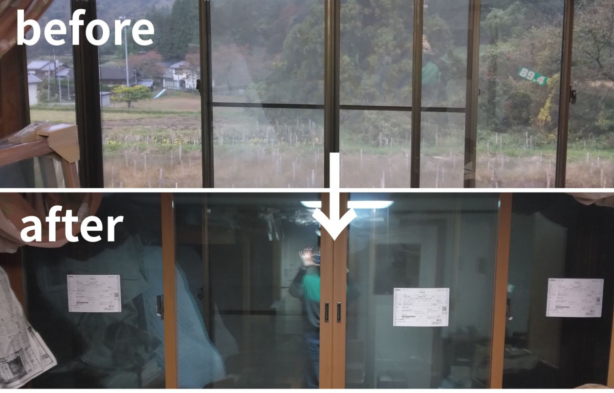 施工事例の写真