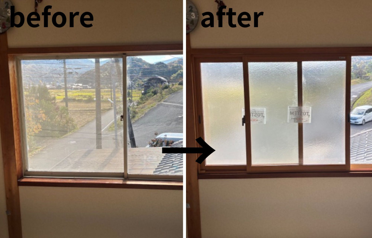 高岡建材 天橋立店の【隙間風対策！🌬】インプラス取り付け工事施工事例写真1