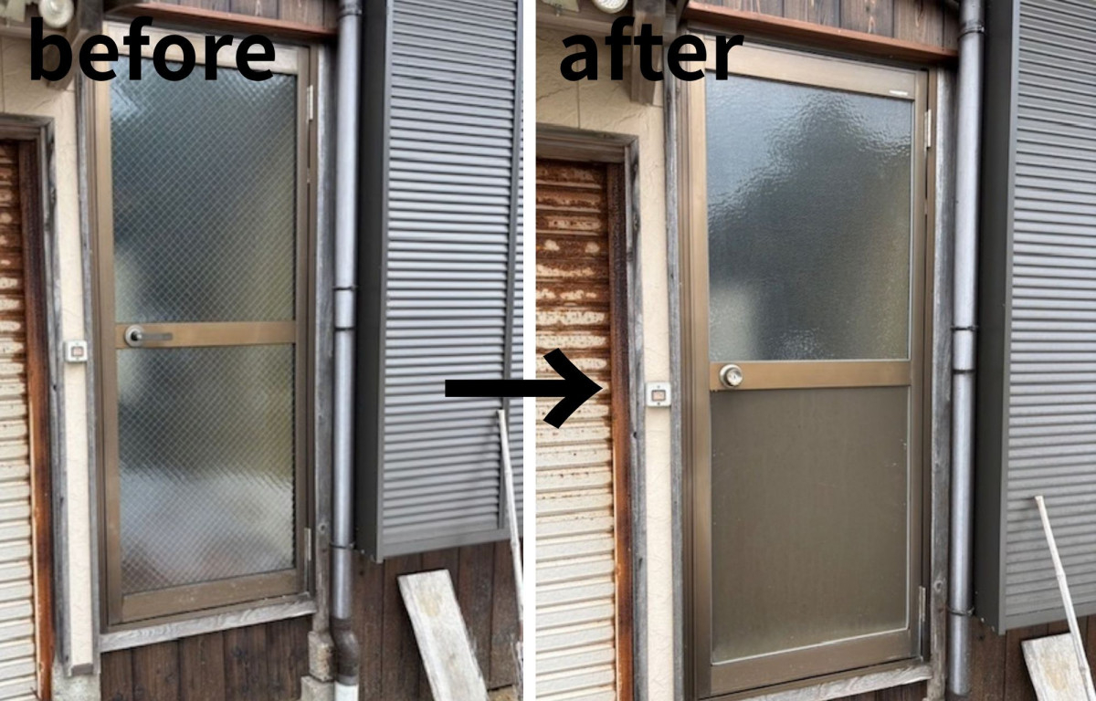 施工事例の写真