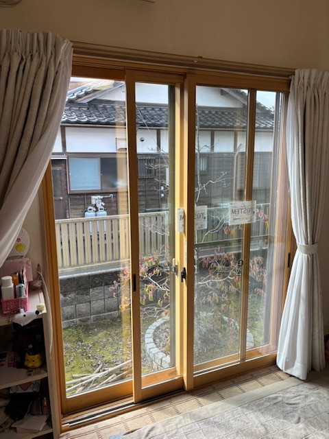 高岡建材 天橋立店の【補助金活用でお得にリフォーム！！】インプラス取り付け工事の施工後の写真1