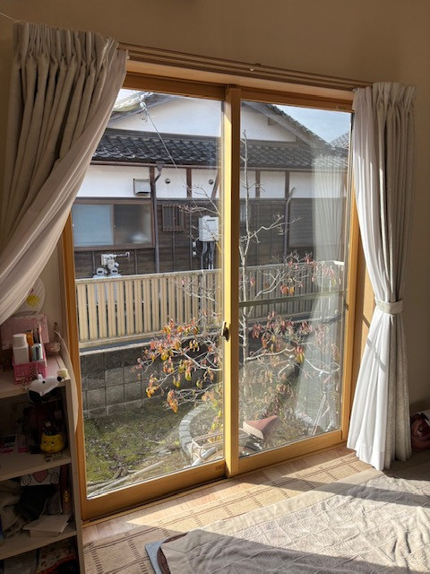 高岡建材 天橋立店の【補助金活用でお得にリフォーム！！】インプラス取り付け工事の施工前の写真1