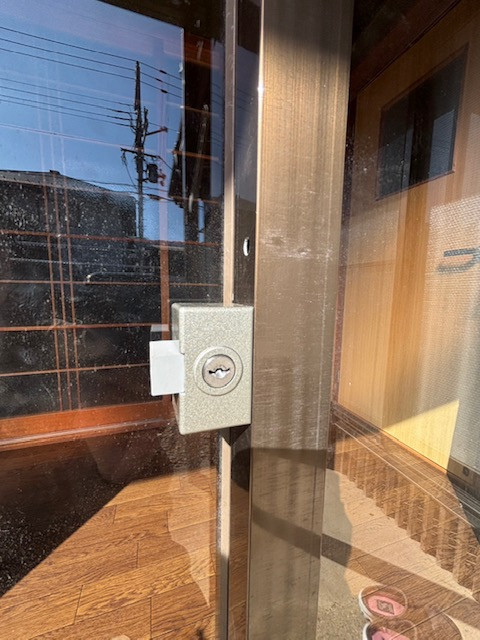 高岡建材 天橋立店の【柔軟に心地の良い導線をつくりだす💡】外締まり錠の取り付け工事の施工後の写真3