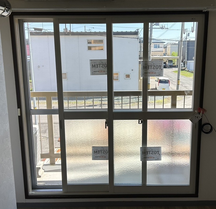 三輝の内窓を交換しました。の施工後の写真2
