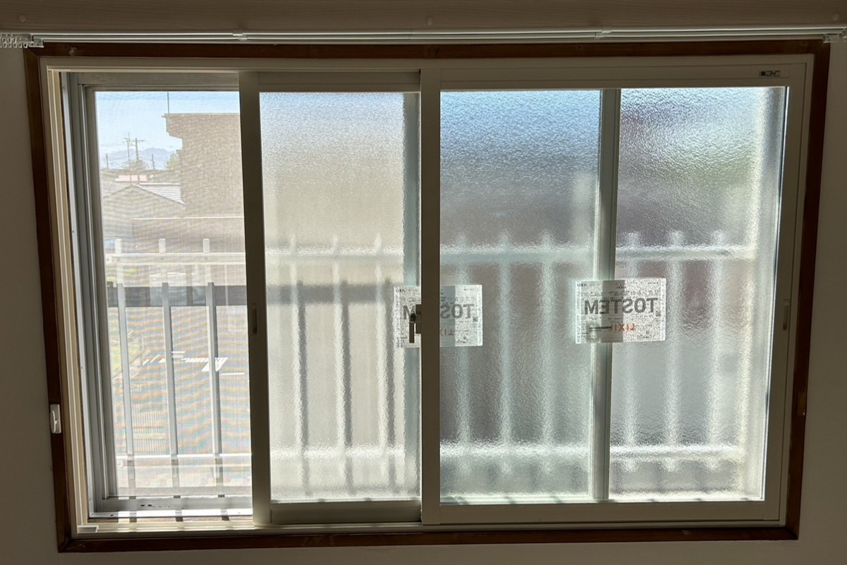 三輝の内窓を交換しました。の施工後の写真3