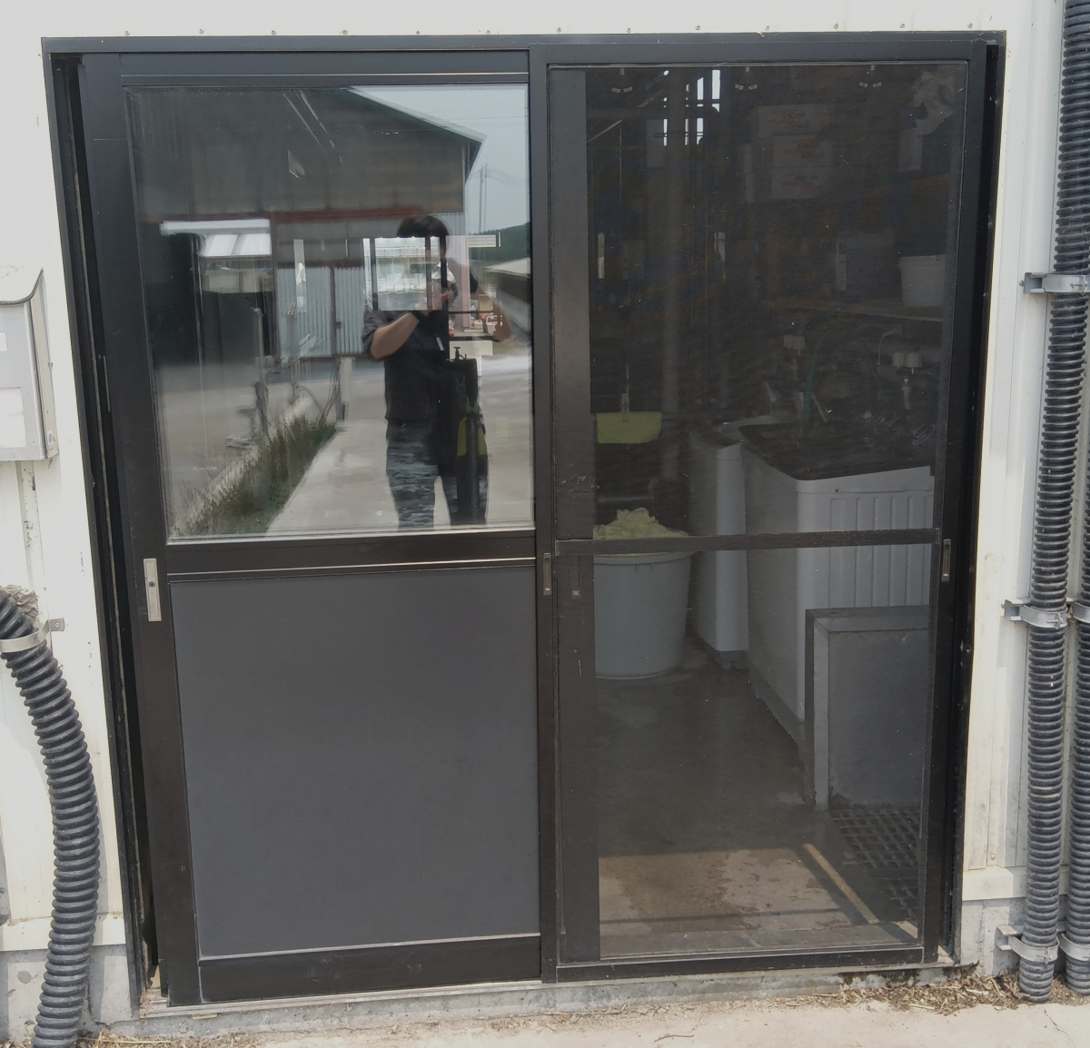 三輝の網戸を強化しました!の施工前の写真2