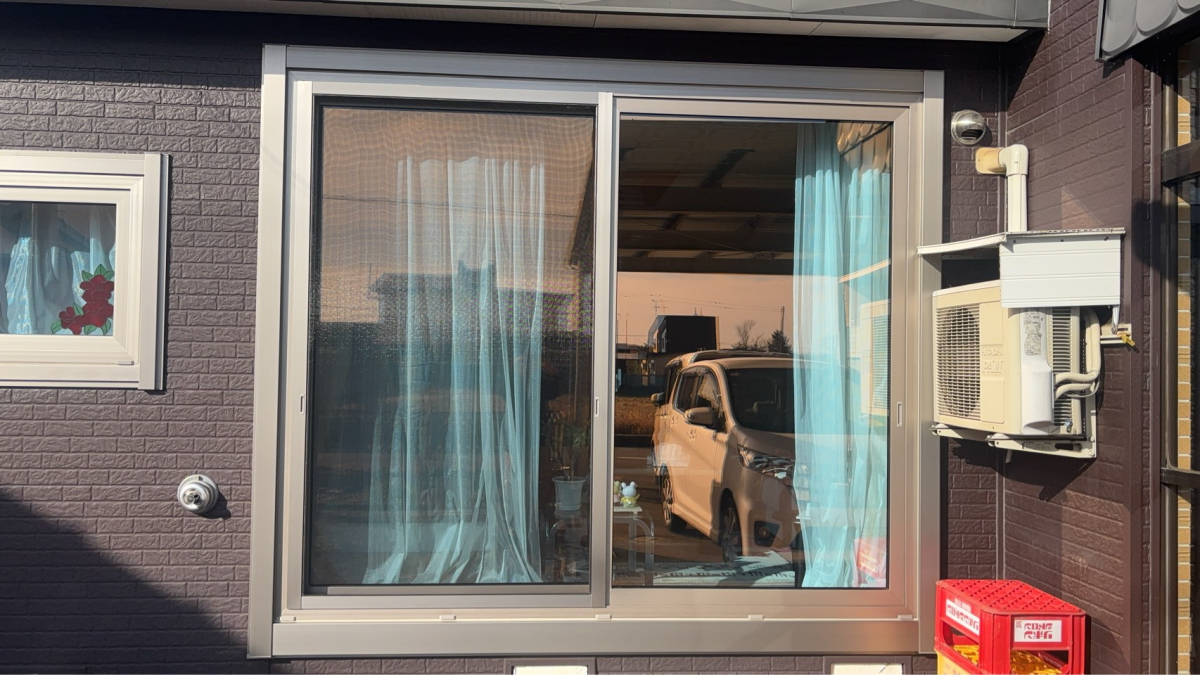 三輝の1Fの外窓交換工事を実施しました。の施工後の写真1