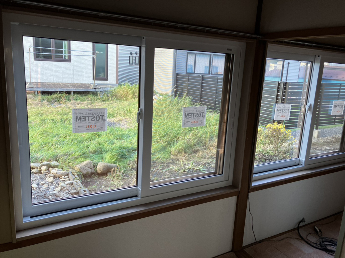 三輝の1Fの外窓交換工事を実施しました。の施工後の写真3